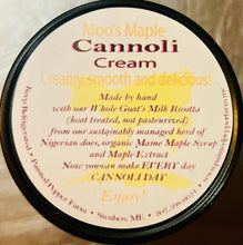 Moo’s Cannoli Cream