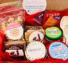 “Treats & Tea” for 2 & 3 Gift Boxes