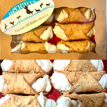 Moo’s Vanilla Cannoli