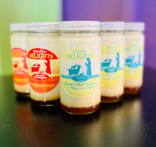 Dairy Delights Flavored Yogurt 6oz  -- Single Jar