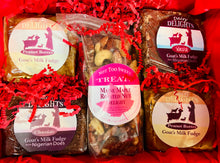 Dairy Delights Goat’s Milk Fudge & “Not Too Sweet Treats” Maine Maple Roasted Nuts Party Boxes