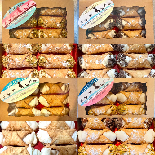 Moo’s Vanilla Cannoli