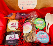 “Treats & Tea” for 2 & 3 Gift Boxes