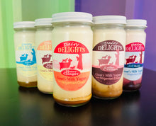 Dairy Delights Flavored Yogurt 6oz  -- Single Jar