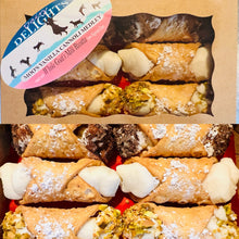 Moo’s Vanilla Cannoli