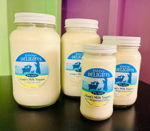 Dairy Delights Flavored Yogurt 6oz  -- Single Jar