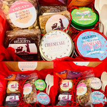 “Treats & Tea” for 2 & 3 Gift Boxes