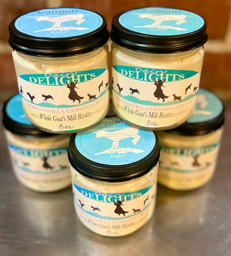 Moo’s Cannoli Cream