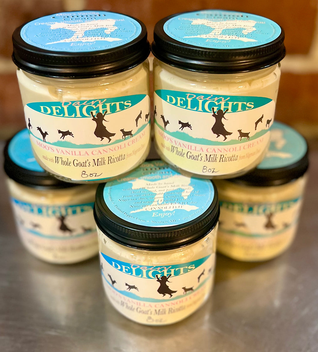 Moo’s Cannoli Cream