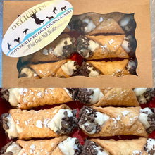 Moo’s Vanilla Cannoli