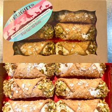 Moo’s Vanilla Cannoli