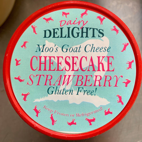 Dairy Delights Cheesecake -- Single Jar