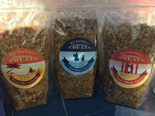 Not Too Sweet Organic Granolas